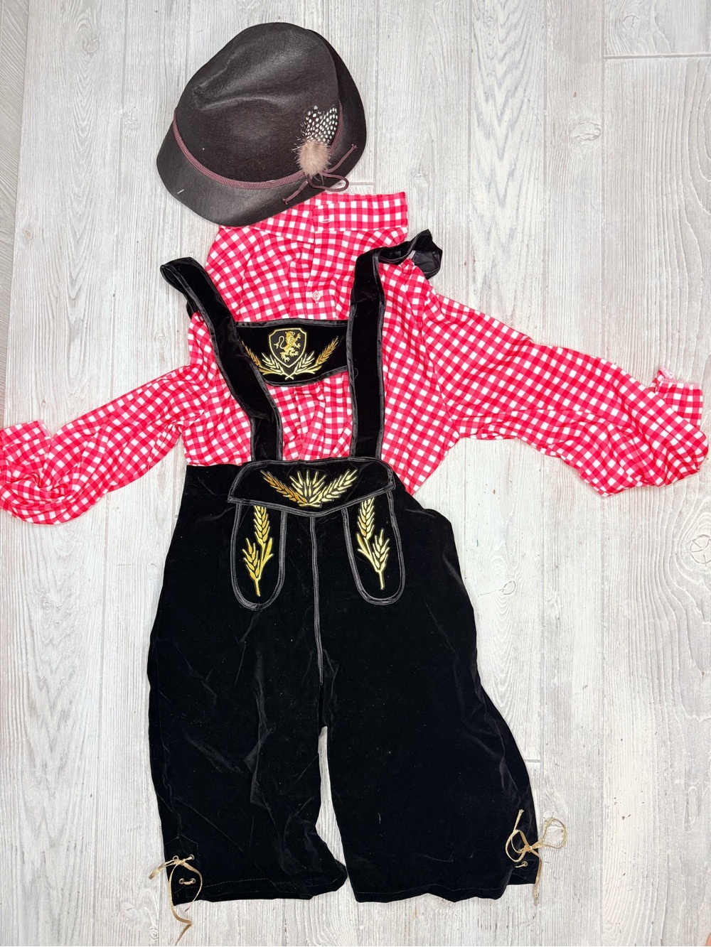 Bavarian Lederhosen Costume German Oktoberfest Outfits Halloween costume cosplay